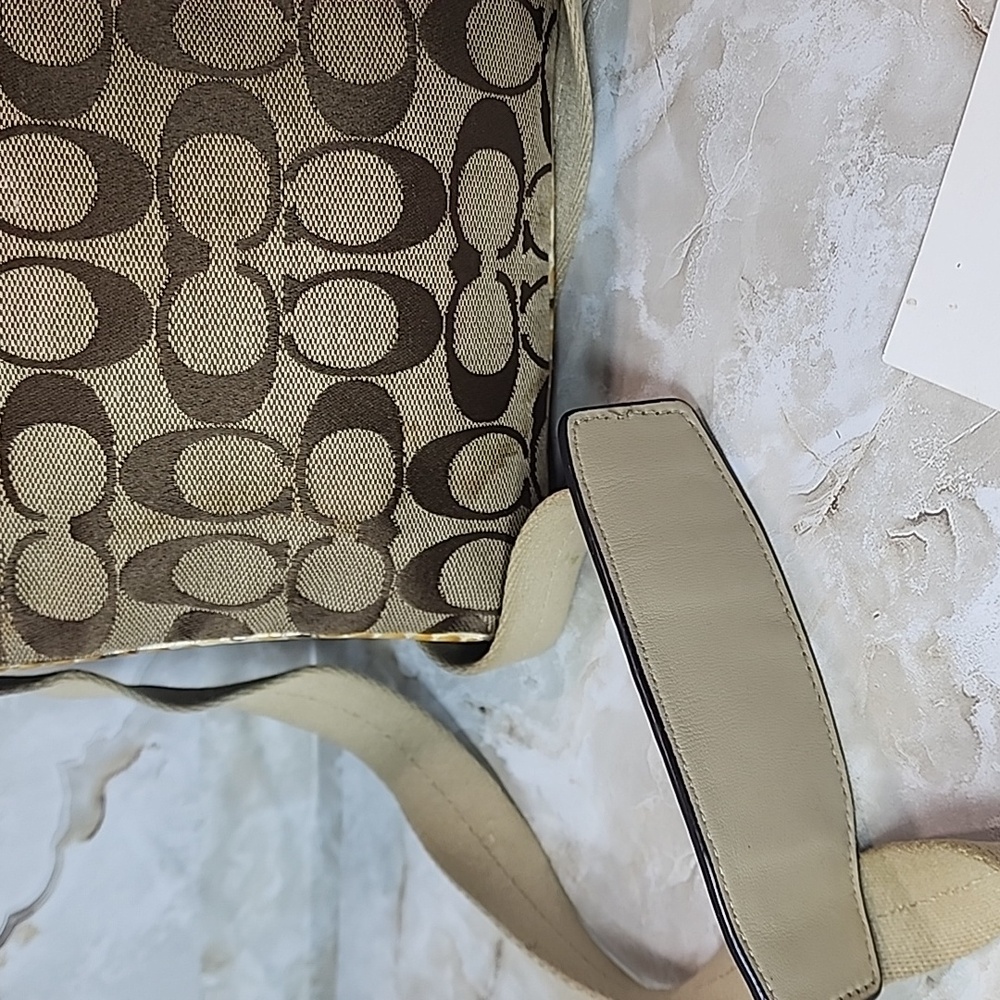 Coach Sutton Signature Python Swingpack Crossbody… - image 5